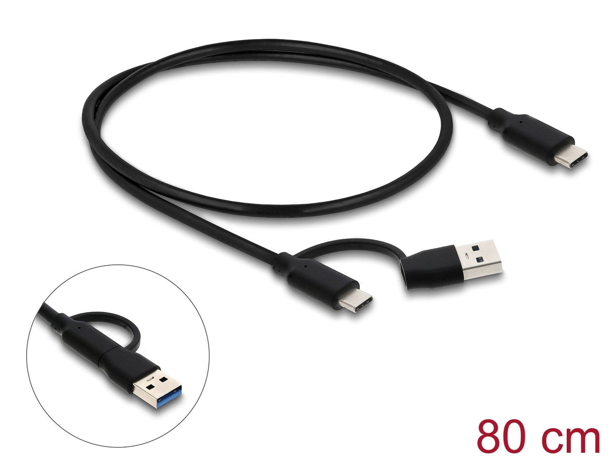 Hub Delock Usb 10 Gbps Con 2 Usb-C Und 2 Usb-A Ports