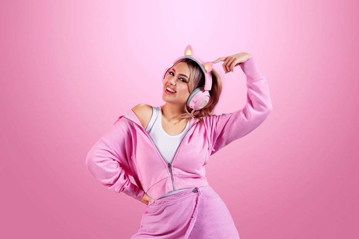 EAN 8887910060070 - Razer Kraken Kitty V2 Pro Auriculares Alámbrico Diadema Juego USB tipo A Rosa imagen 2