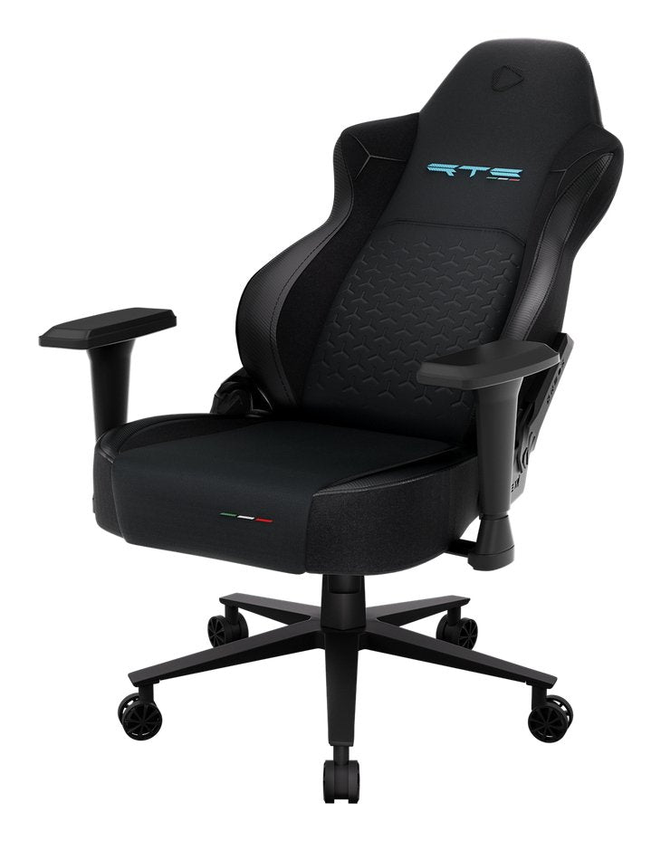 Silla De Juegos Onex Rtc Ergoglide Alcantara - Negra