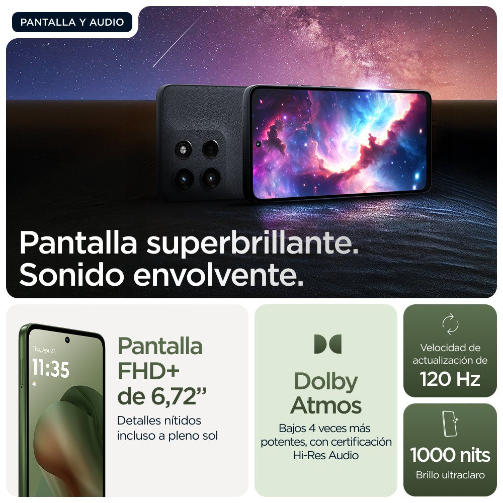 Motorola Xt2529-2 Moto G56 5g Dual Sim 8gb Ram 256gb - Green