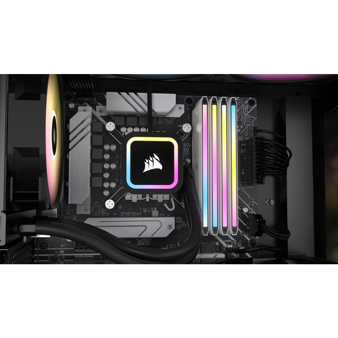 EAN 840440404583 - Corsair Dominator Titanium CMP32GX5M2B6000Z30W módulo de memoria 32 GB 2 x 16 GB DDR5 6000 MT/s imagen 16