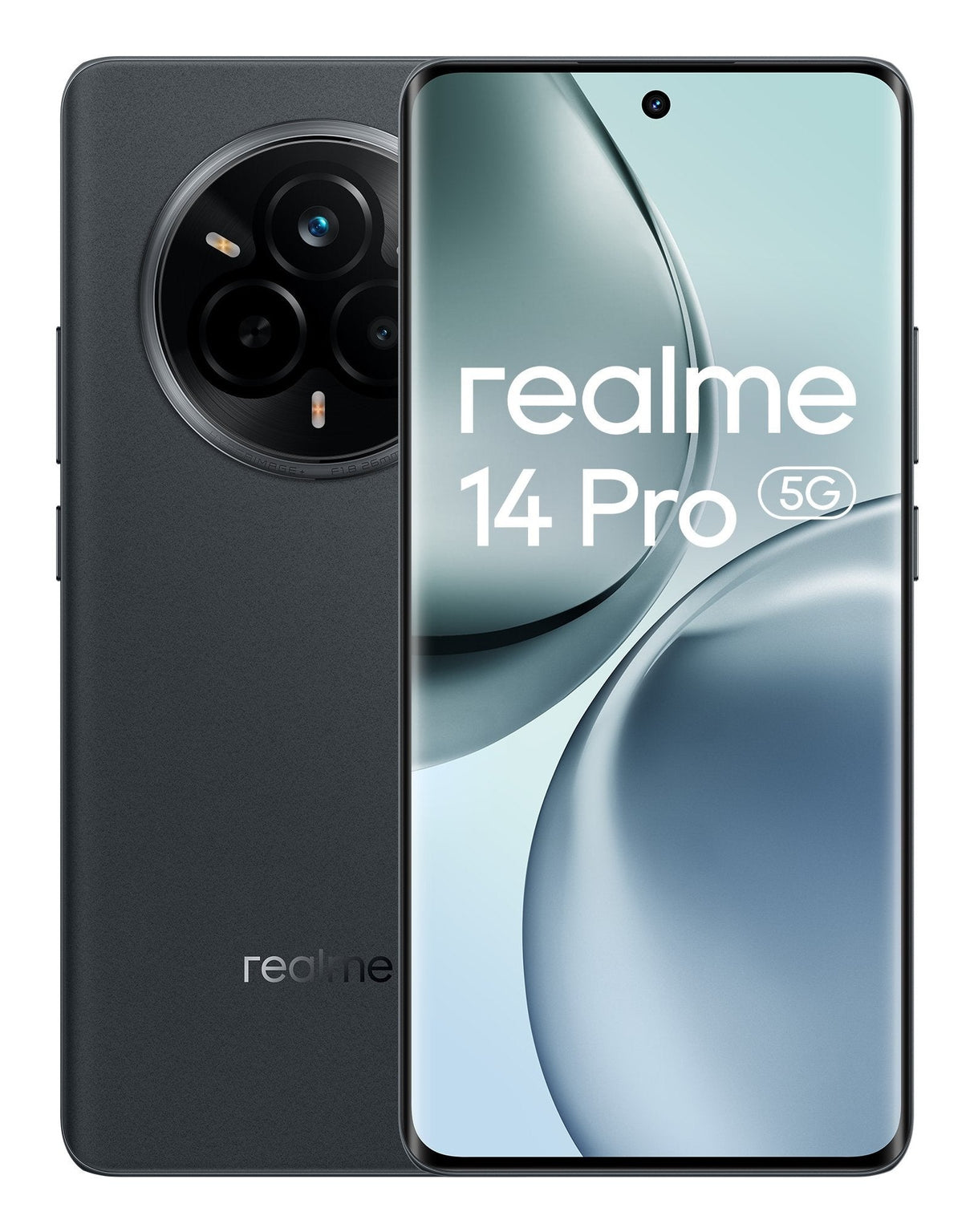 EAN 6941764453890 - realme 14 Pro 5G 17,2 cm (6.77") SIM doble Android 15 USB Tipo C 12 GB 512 GB 6000 mAh Gris imagen 3