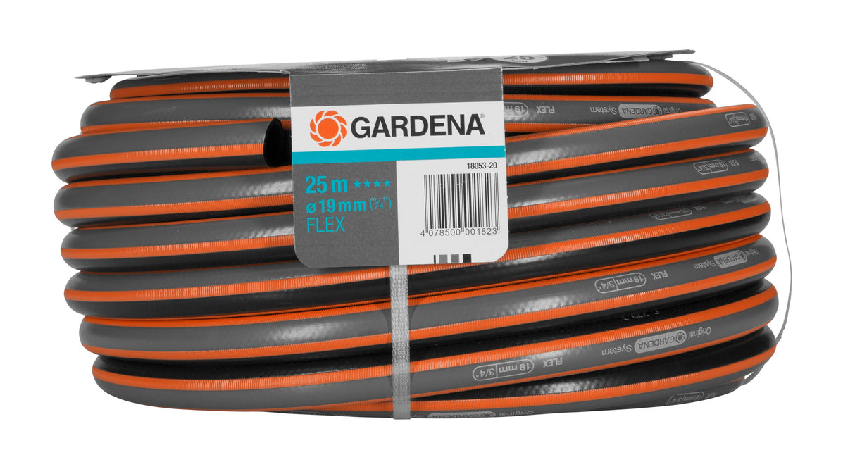 Gardena 18053-20 Manguera De Jardín 25 M Por Encima Del Suelo Negro, Gris, Naranja