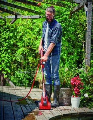 Einhell Cepillo De Malezas Superficie Inalámbrico Picobella, 18 Voltios, 3424200