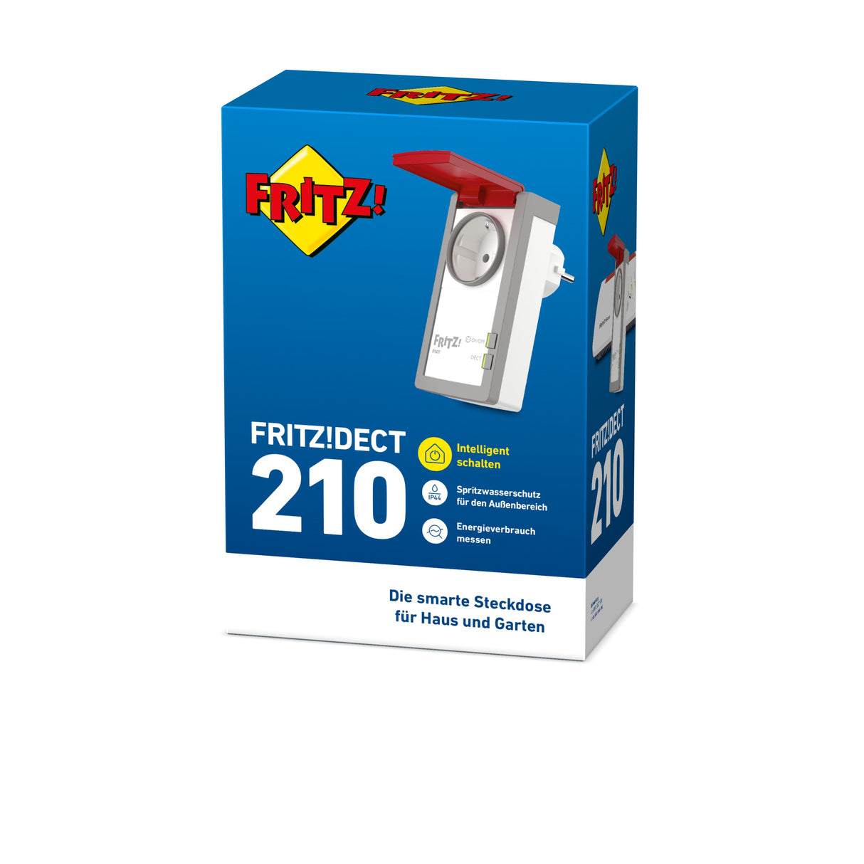 EAN 4023125027239 - DECT FRITZ! 210 enchufe inteligente 3450 W Blanco imagen 3