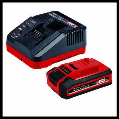 Motosierra A Batería Einhell Ge-Lc 18 Li Kit, 18volt, Motosierra Eléctrica (Rojo/Negro, Batería De Iones De Litio De 3,0 Ah) 4501760