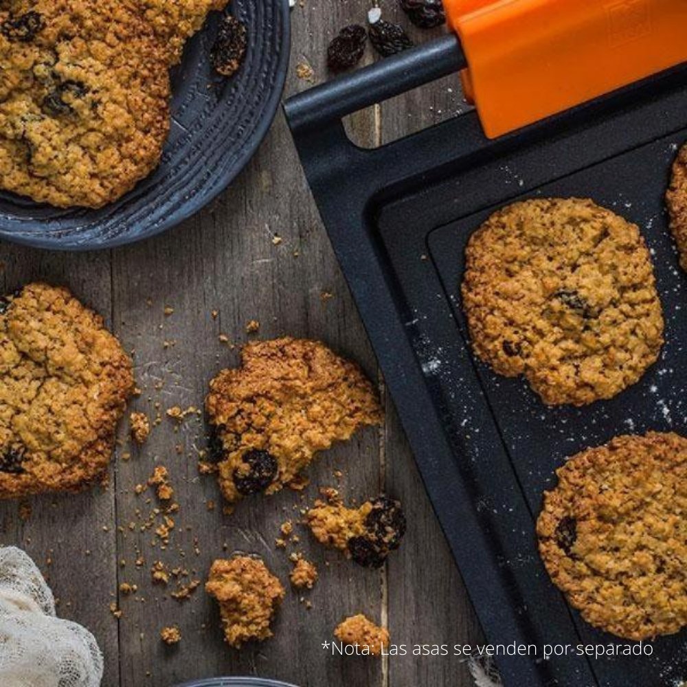 Parrilla Bra Efficient A271535 36,5*27cm Teflón Apta Para Inducción