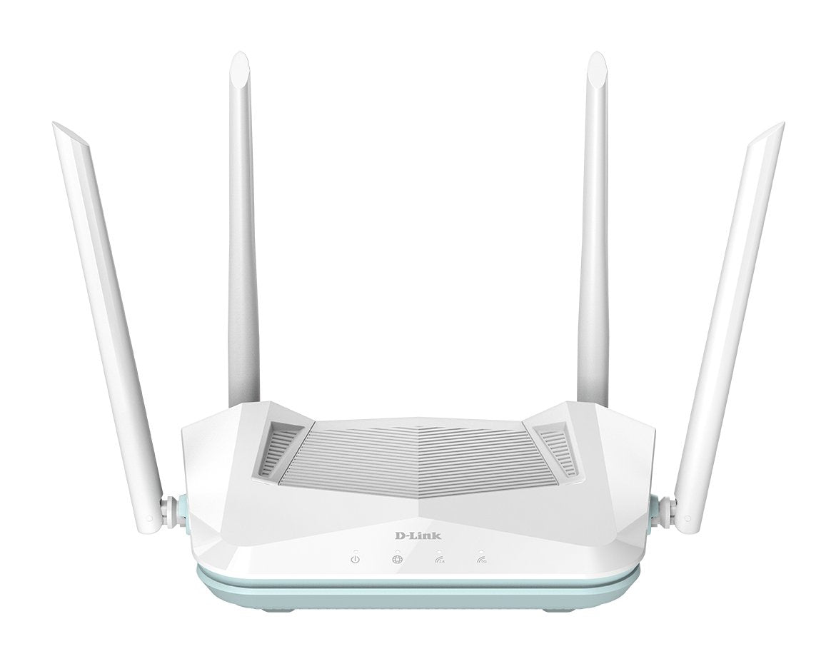 EAN 790069459573 - D-Link R15 router inalámbrico Gigabit Ethernet Doble banda (2,4 GHz / 5 GHz) Blanco imagen 1