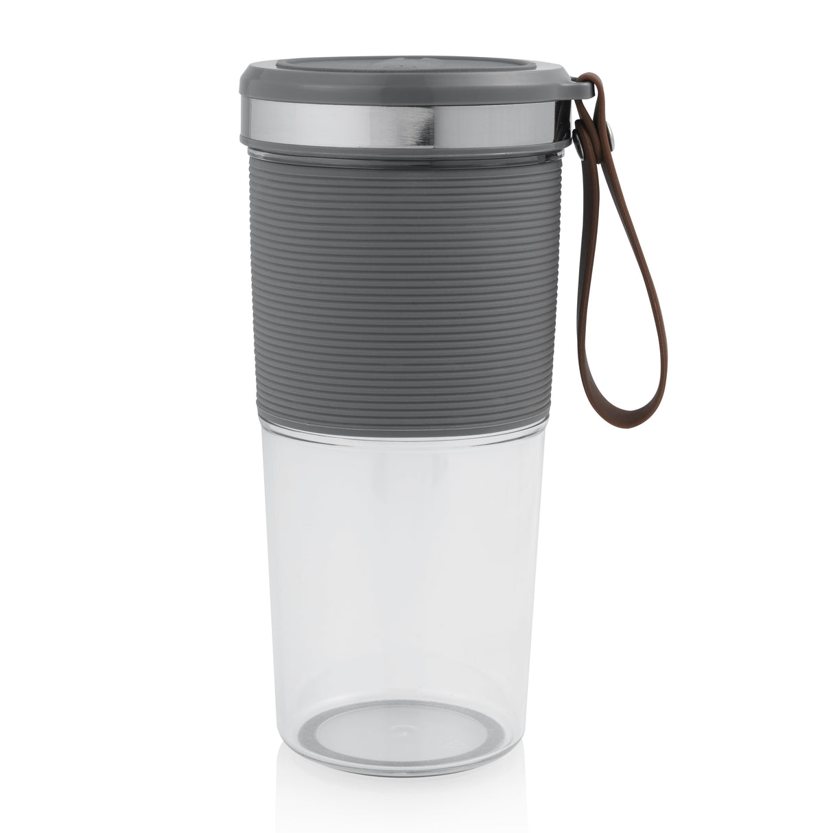 EAN 8713016100283 - Tristar BL-4475 licuadora 0,4 L Licuadora de vaso 50 W Gris, Acero inoxidable, Transparente imagen 1
