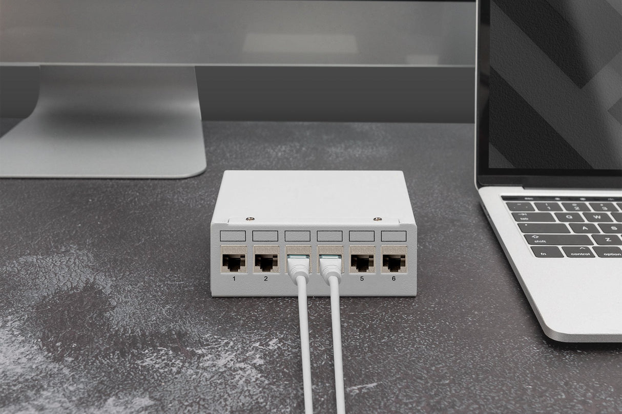 EAN 4016032485537 - Digitus DN-93716 panel de parcheo imagen 2