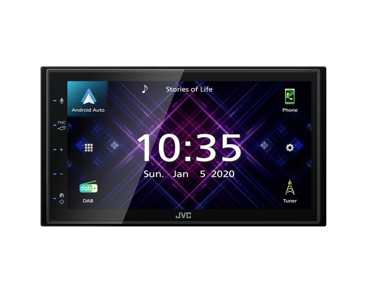 Jvc Kw-M565dbt Car Media Receiver Black 200 W Bluetooth