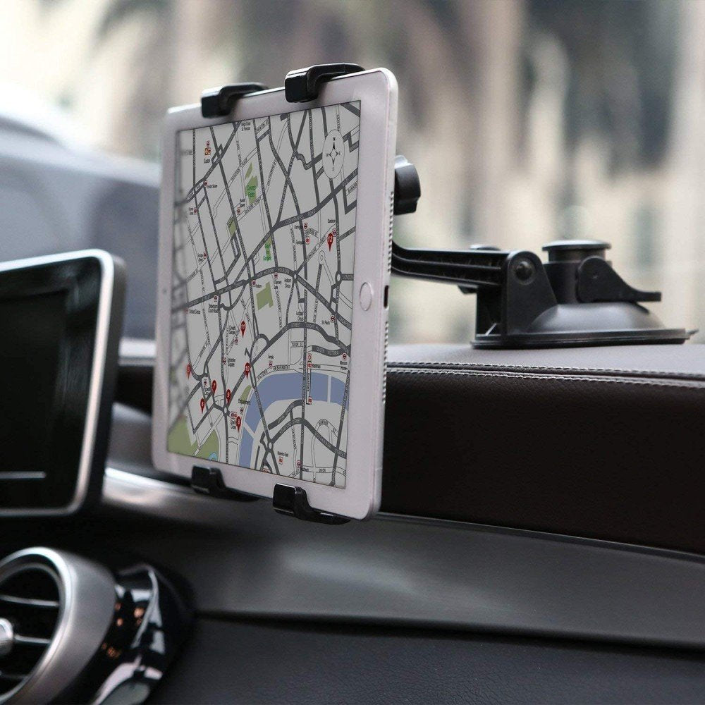 EAN 8057685301009 - Techly I-TABLET-VENT soporte para navegador Coche Pasivo Negro imagen 6