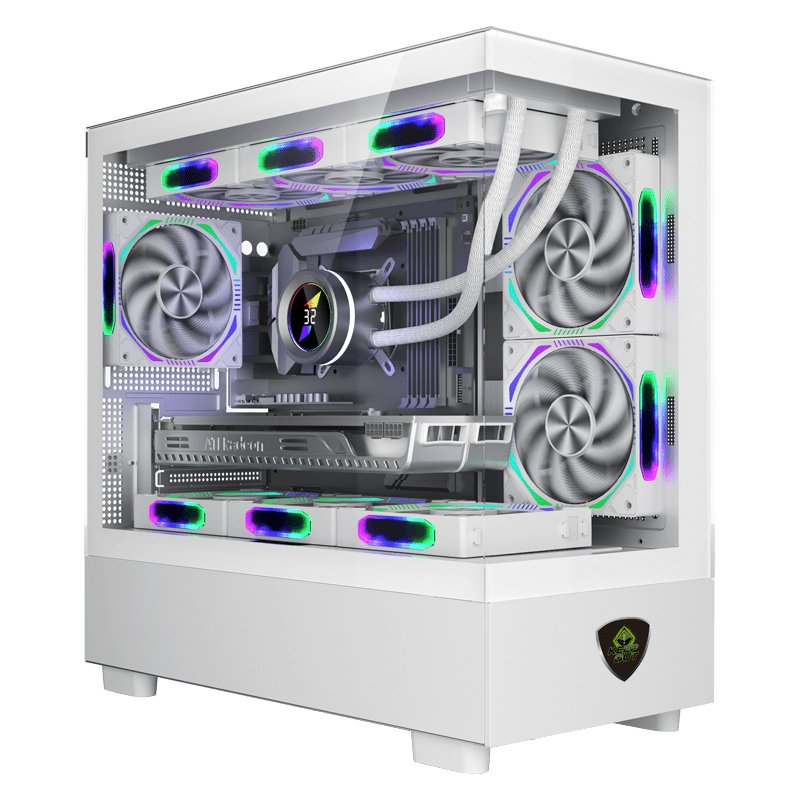 Caja Microatx Xc-301 Glass Argb Blanco Keepout Bahías Int.: <Span Data-Teams='True'><Span Class='Ui-Provider A B C D E F G H I J K L M N O P Q R S T U V W X Y Z Ab Ac Ae Af Ag Ah Ai Aj Ak' Dir='Ltr'>1x3'5, 1x2'5/3'5</Span></Span>/ 1xusb2.0,