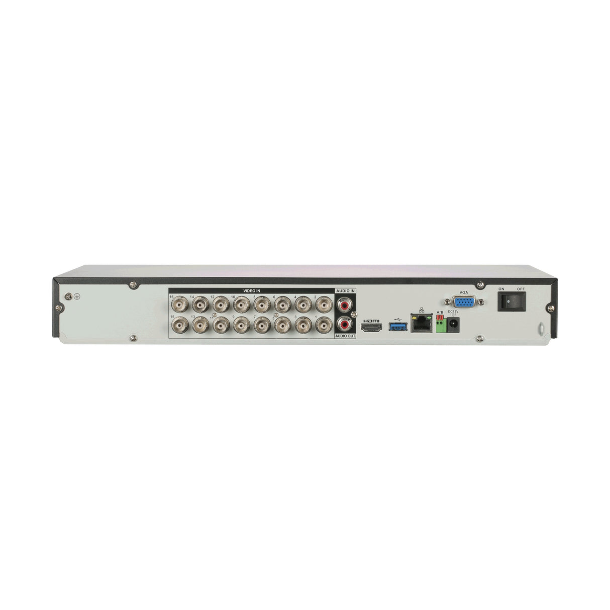EAN 6923172534132 - Dahua Technology XVR5216AN-I3 videograbador digital Negro imagen 2