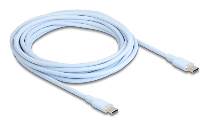 Delock Usb 2.0 Cable Usb Typ-C St > St Pd 3.0 60w 4m Blau