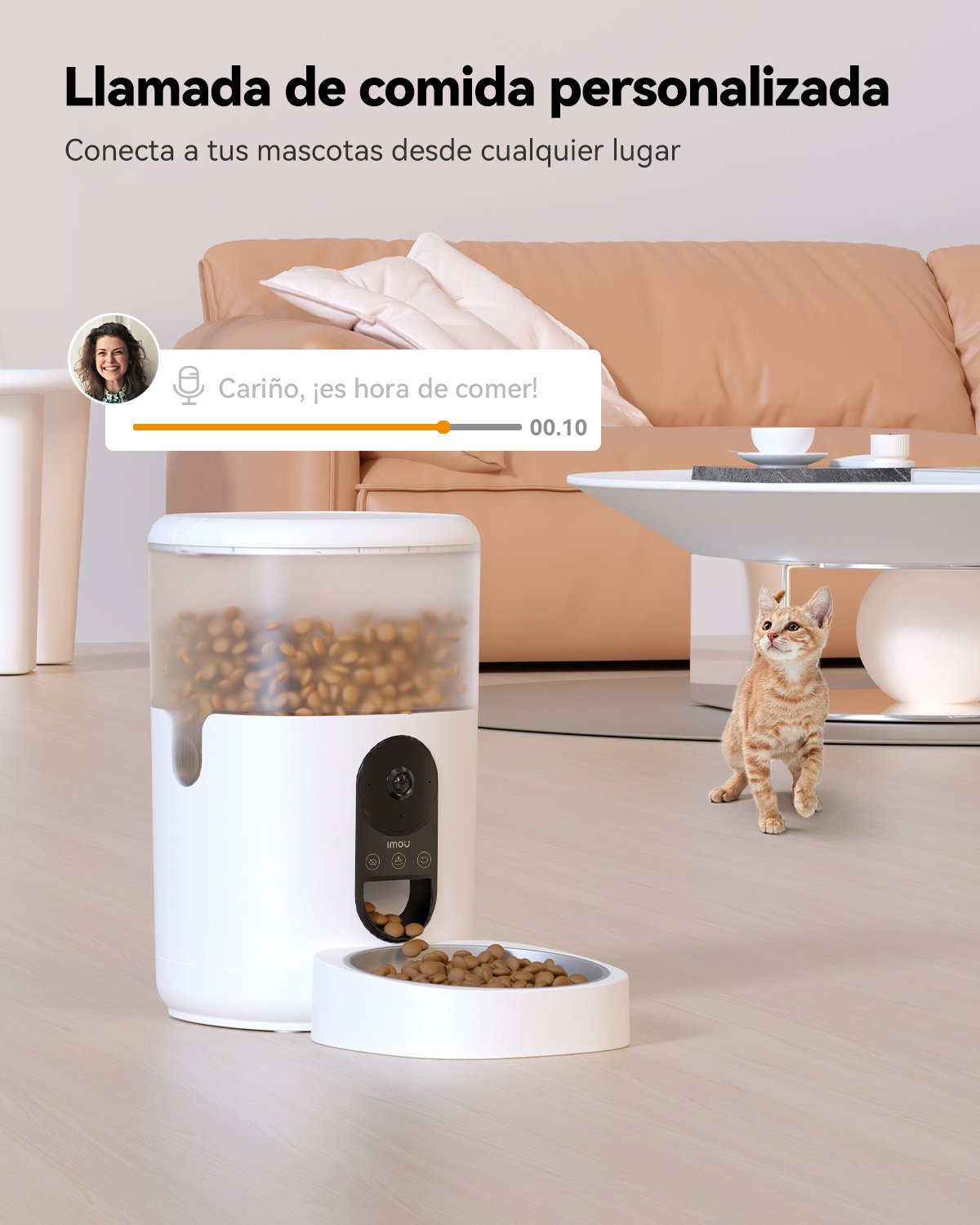 Imou Pf1 4l Video Pet Feeder