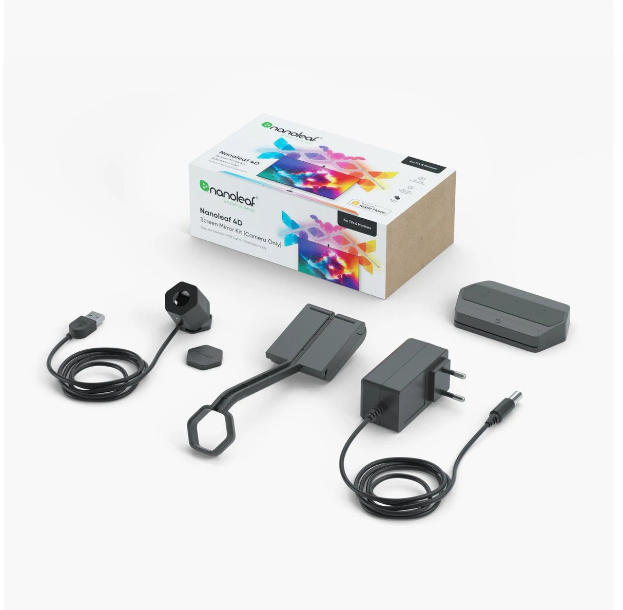 EAN 4897105333913 - Nanoleaf NF082K02-1CK Iluminación ambiental para pantalla plana Kit de iluminación ambiental imagen 1