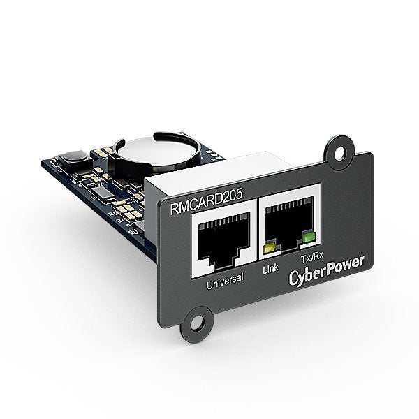 Tarjeta Gestión Remota Cyberpower Rmcard205 Rj45 Compatible Con Envirosensor