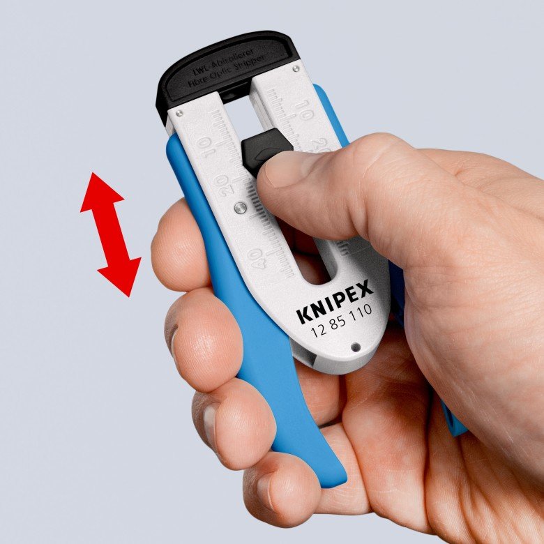 EAN 4003773087878 - Knipex 12 85 110 SB pelacable imagen 4