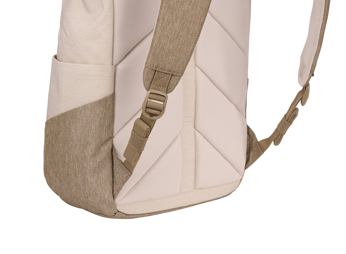 Mochila Thule Lithos Tlbp213 Informal Marrón, Crema De Color Poliéster