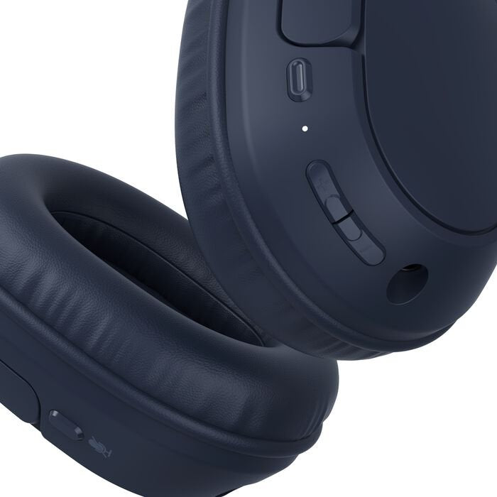 EAN 0745883908875 - Belkin AUD009HQBL auricular y casco Auriculares Inalámbrico Diadema Llamadas/Música USB Tipo C Bluetooth  imagen 3