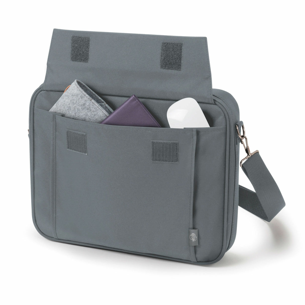 EAN 7640186418911 - DICOTA Eco Multi BASE 39,6 cm (15.6") Maletín Gris imagen 6