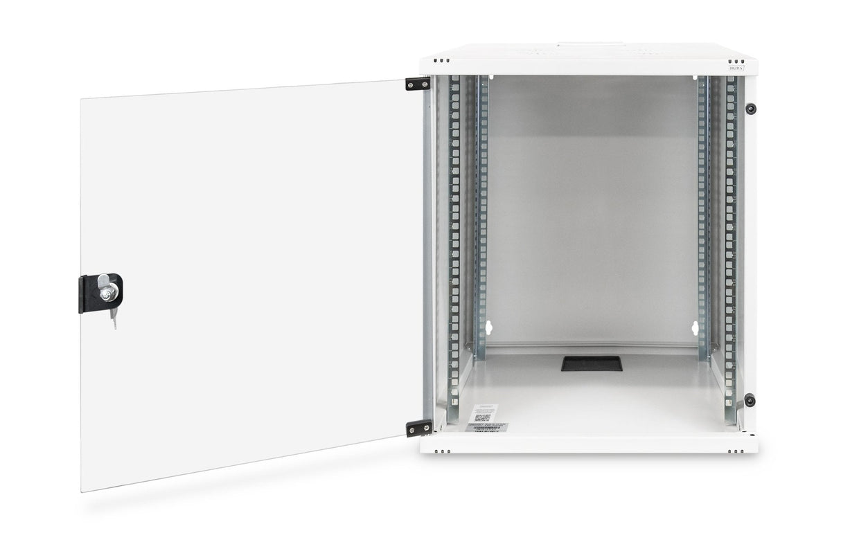 EAN 4016032330967 - Digitus DN-19 12-U-S-1 armario rack 12U Bastidor de pared Gris imagen 5