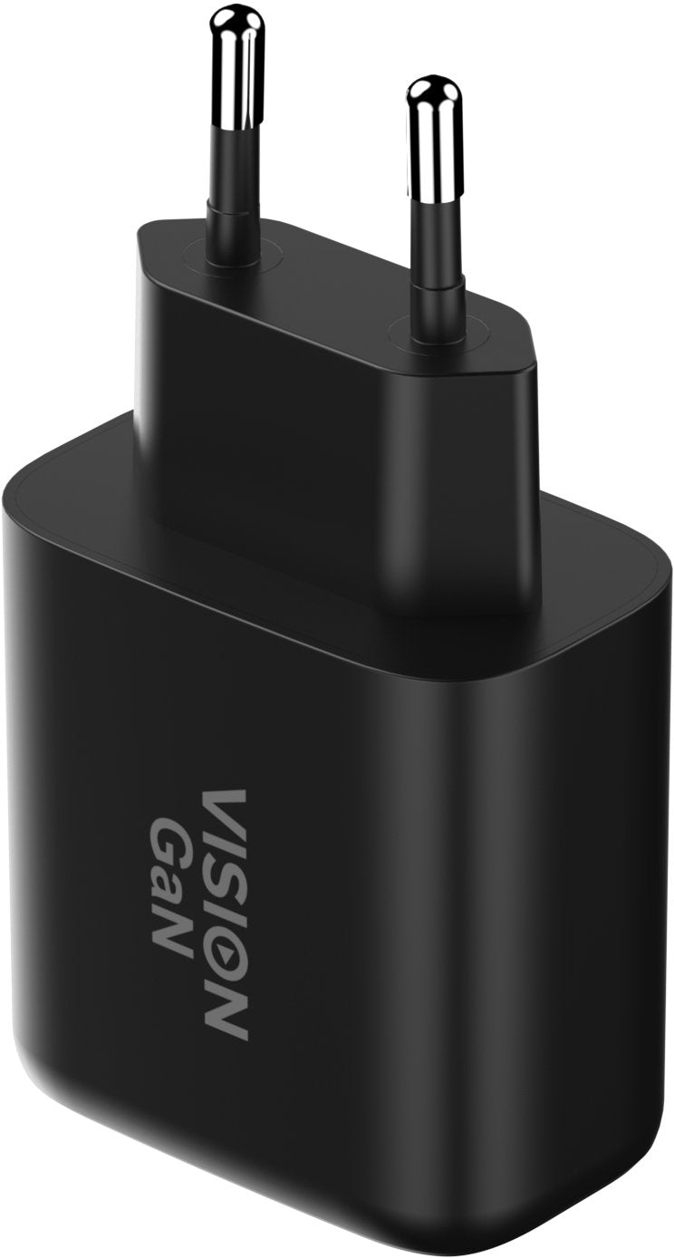 Vision Usb-C 65w Charger With Eu Plug