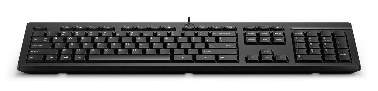 EAN 5715063540848 - HP 125 USB WD KBD (Bulk 12) teclado Universal QWERTY Inglés Negro imagen 1
