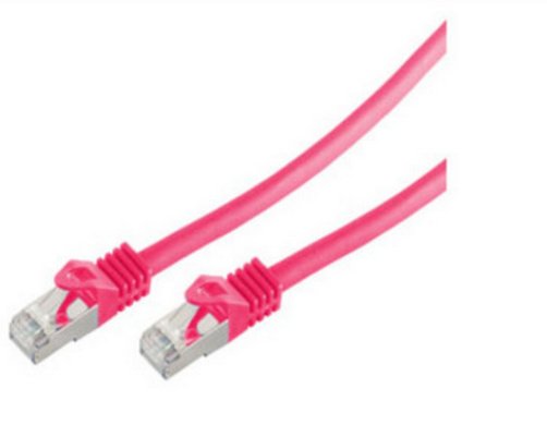 S-Conn Bs75511-0.25m Cable De Red Magenta 0,25 M Cat7 S/Ftp (S-Stp)