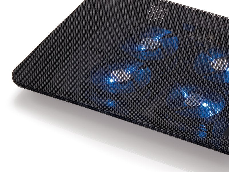 EAN 4015867190722 - Conceptronic CNBCOOLPADL4F almohadilla fría 39,6 cm (15.6") Negro imagen 2