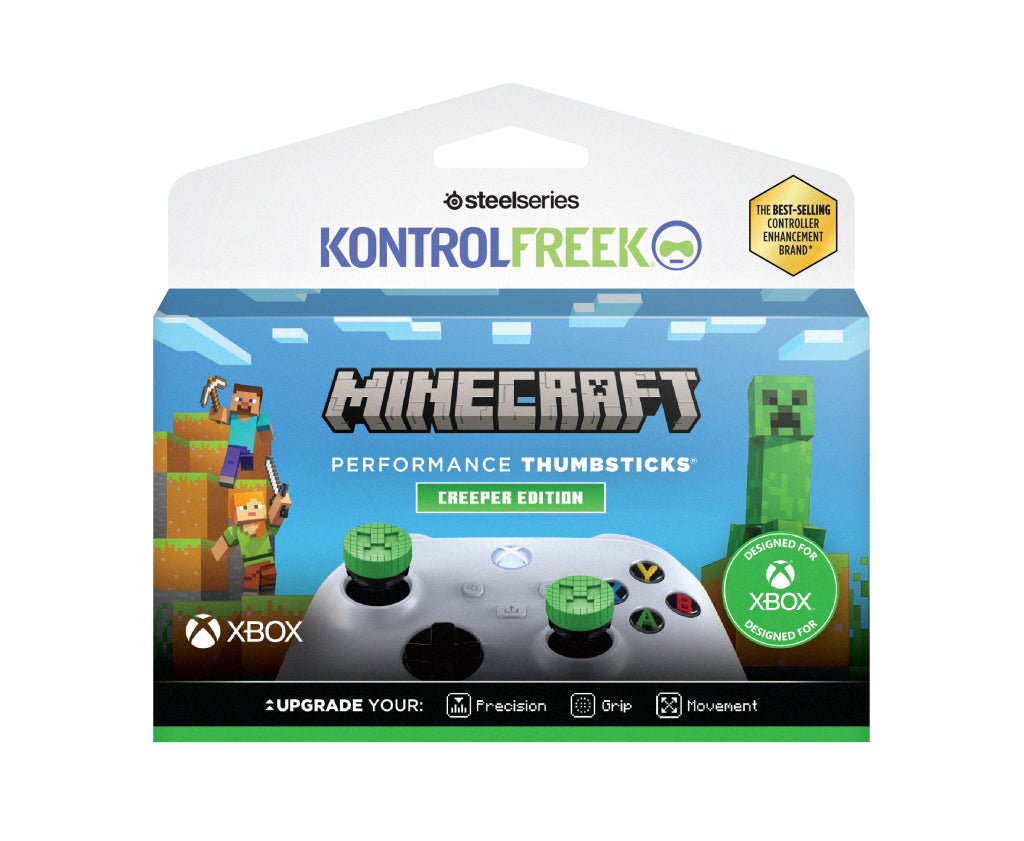 Steelseries Minecraft Creeper Xbx Kit