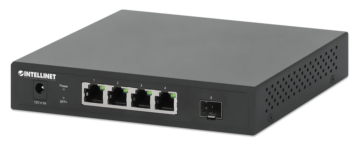 EAN 0766623562058 - Intellinet 562058 switch No administrado 2.5G Ethernet (100/1000/2500) Negro imagen 1