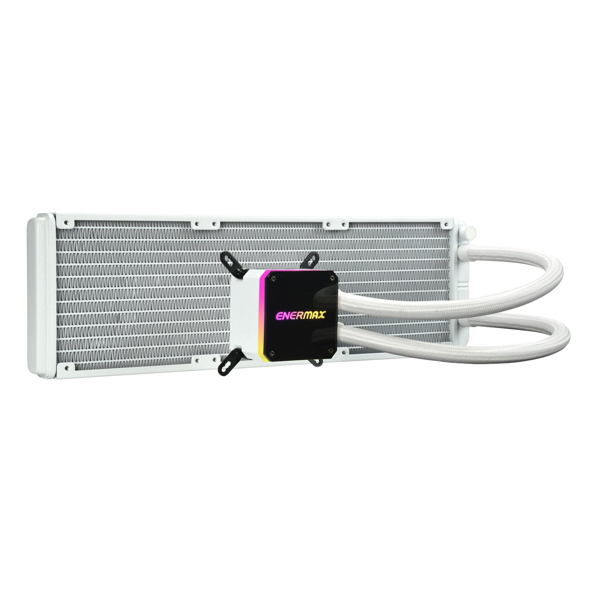 Enermax Liqmax Iii Argb 360 - Ventilador De Refrigeración Por Agua Para Procesadores Intel/Amd, Argb (Elc-Lmt360-W-Argb)