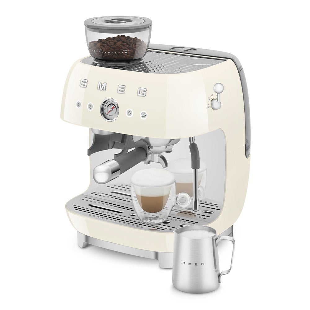 EAN 8017709329839 - Smeg EGF03CREU cafetera eléctrica Manual Máquina espresso 2,4 L imagen 2