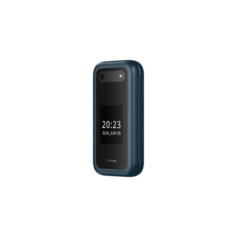 EAN 6438409077509 - Nokia 2660 Flip 7,11 cm (2.8") 123 g Azul Característica del teléfono imagen 6