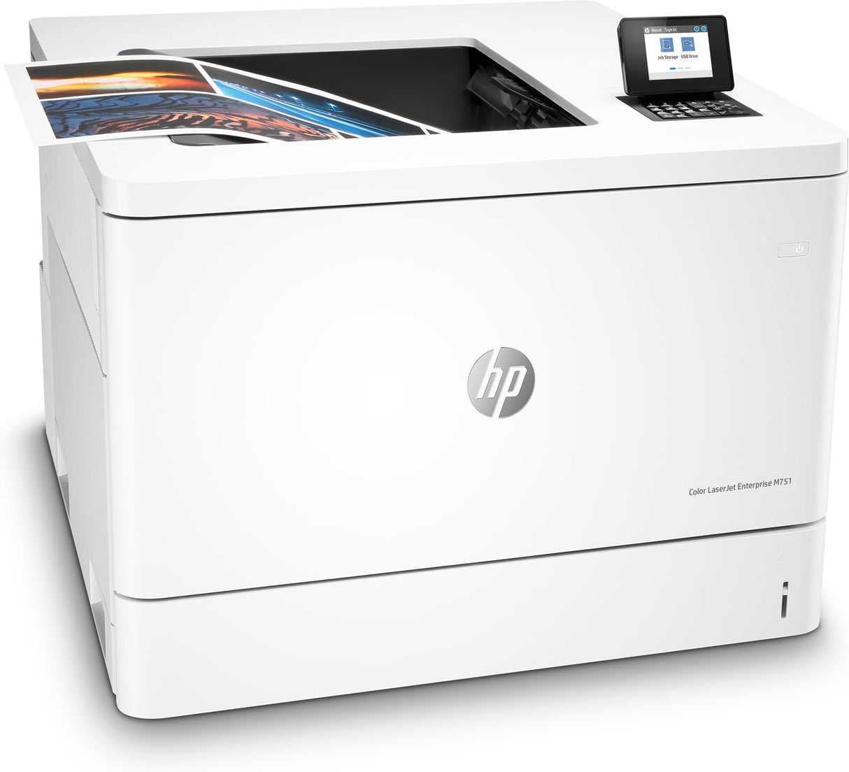EAN 0192018848016 - HP Color LaserJet Enterprise M751dn 1200 x 1200 DPI A3 Wifi imagen 3