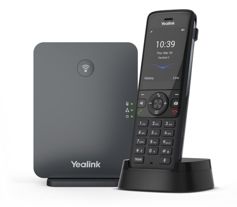Telefono Yealink Ip W78p Inalambrico(W70+W78p)