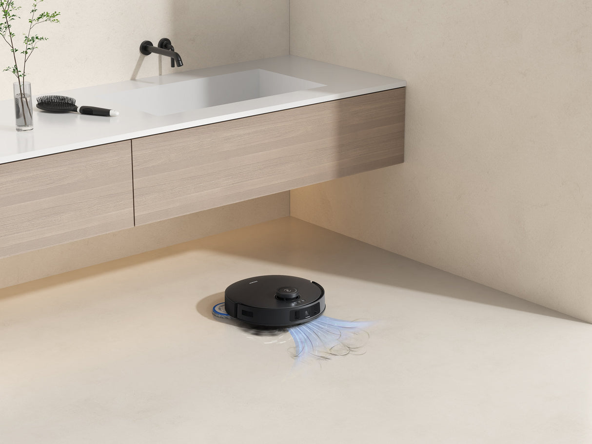 Robot Aspirador Ecovacs Deebot T30s Pro Negro, Incluye Estación Omni Todo En Uno T30s Pro Black