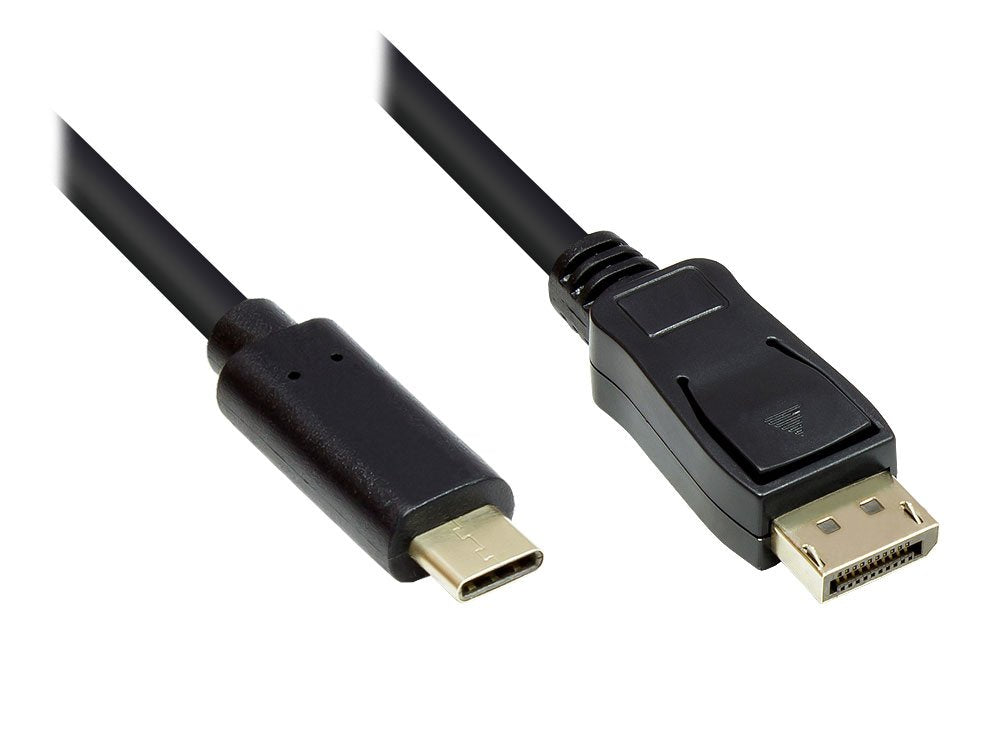 EAN 4014619366668 - Alcasa GC-M0108 adaptador de cable de vídeo 5 m DisplayPort Negro imagen 1