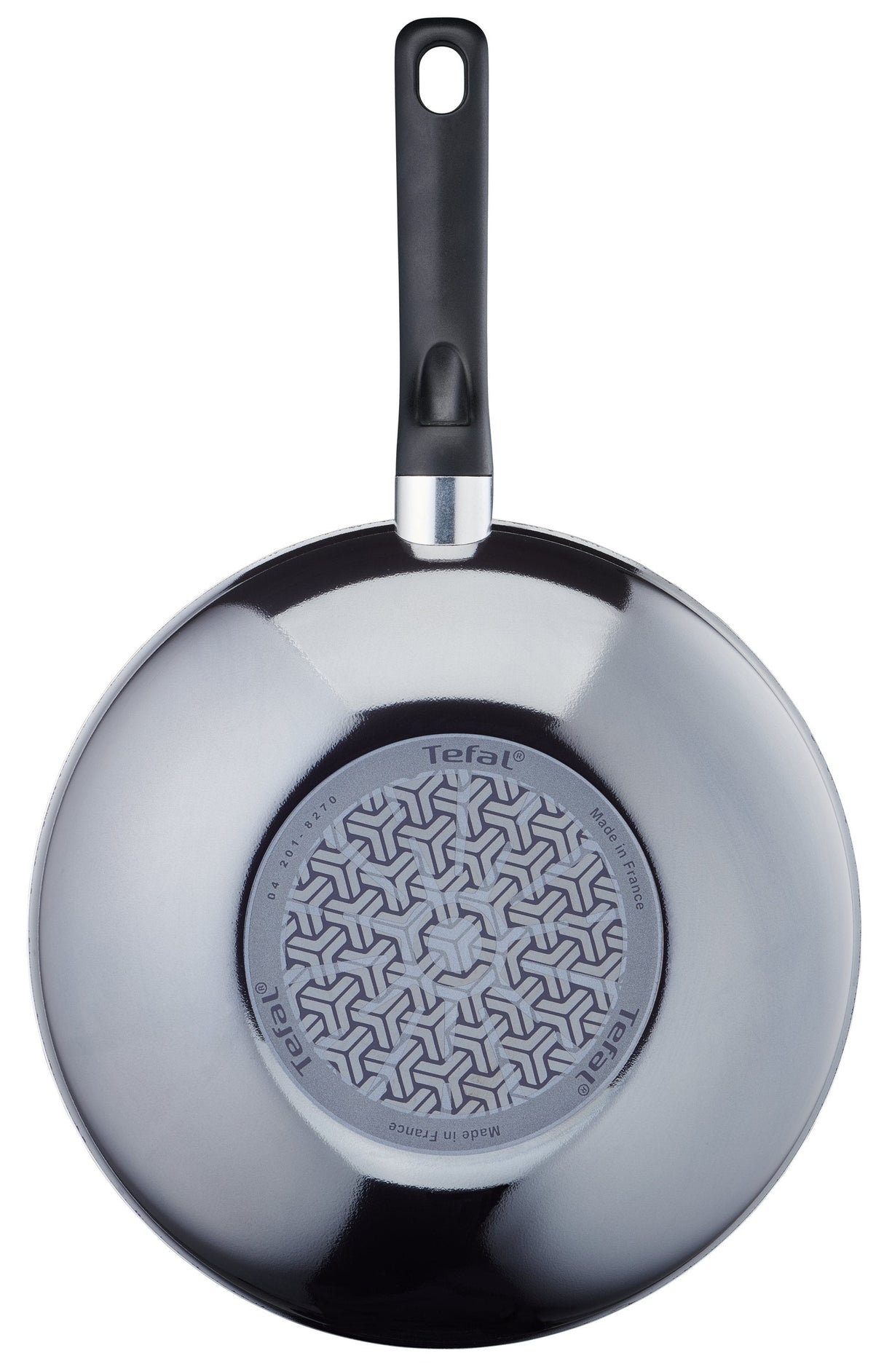 Sartén Wok Tefal Resist, Ø 28cm (Negro)