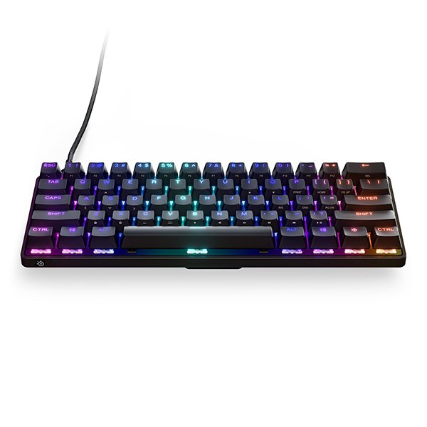 EAN 5707119044899 - Steelseries Apex 9 Mini teclado Juego USB QWERTY Inglés de EE. UU. Negro imagen 4