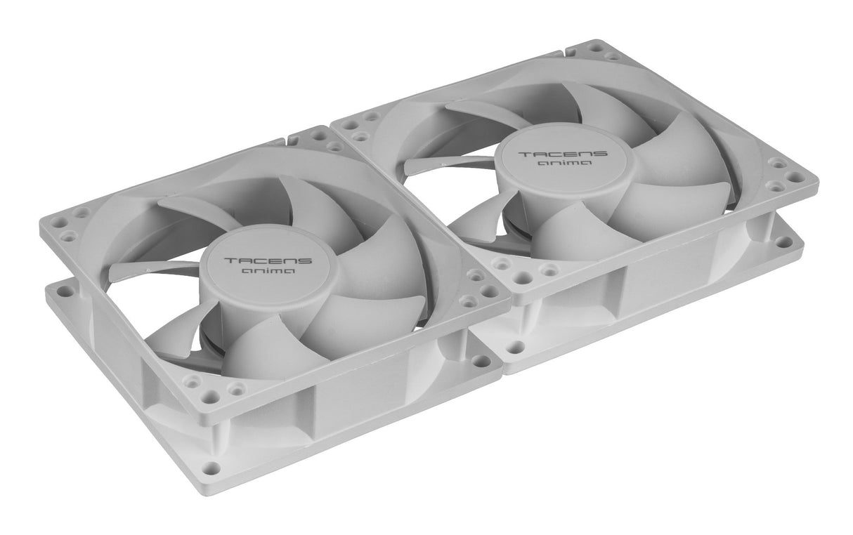 EAN 8435693113263 - Tacens Anima AF8X2W sistema de refrigeración para ordenador Carcasa del ordenador Ventilador 8 cm Blanco imagen 8