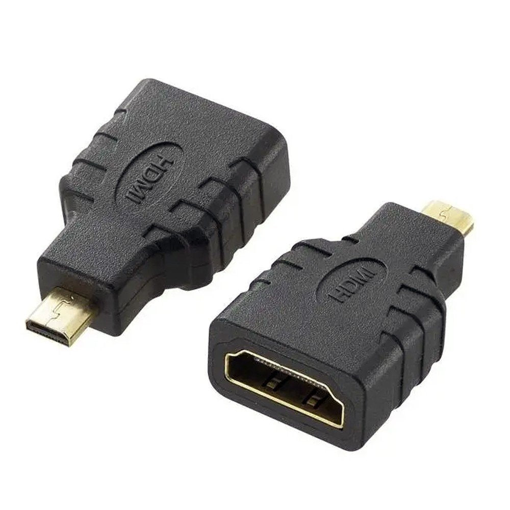 Adaptador Techly Hdmi F A Hdmi Micro D Mecker