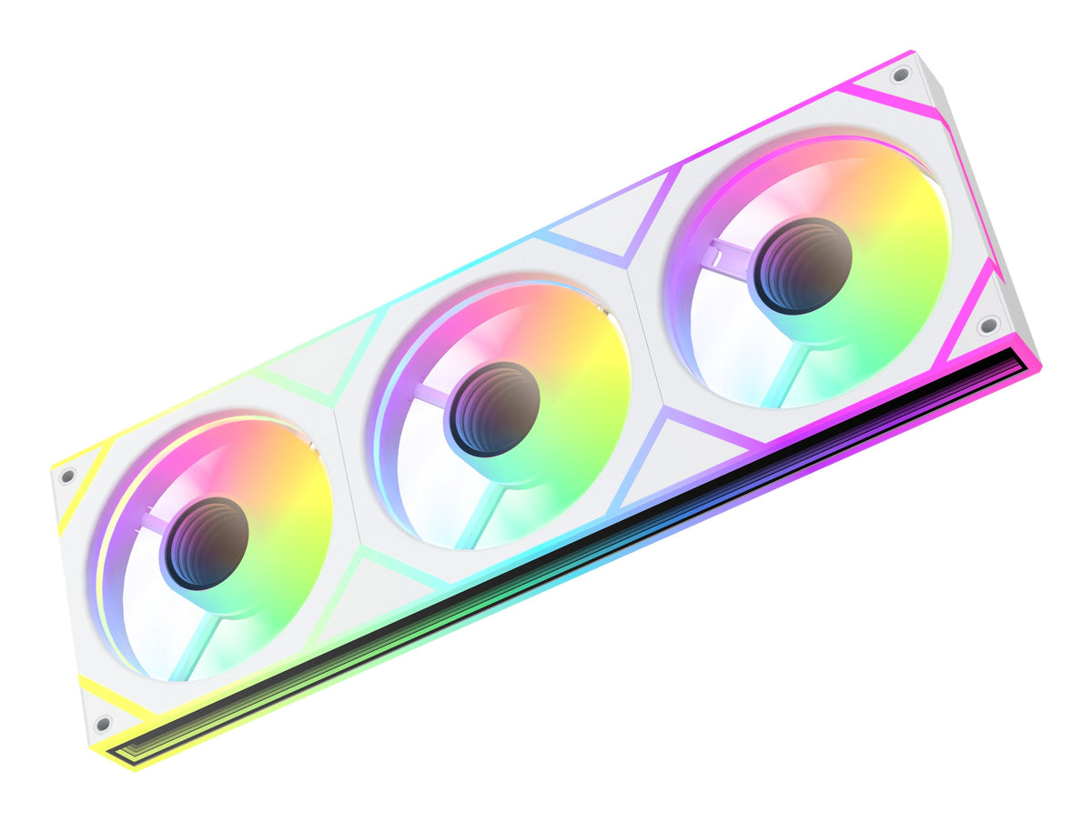 Ocypus Gamma F36 Argb (Blanco, Reverse, 360 Mm) Gamma-F36-Wh3am001-Gl