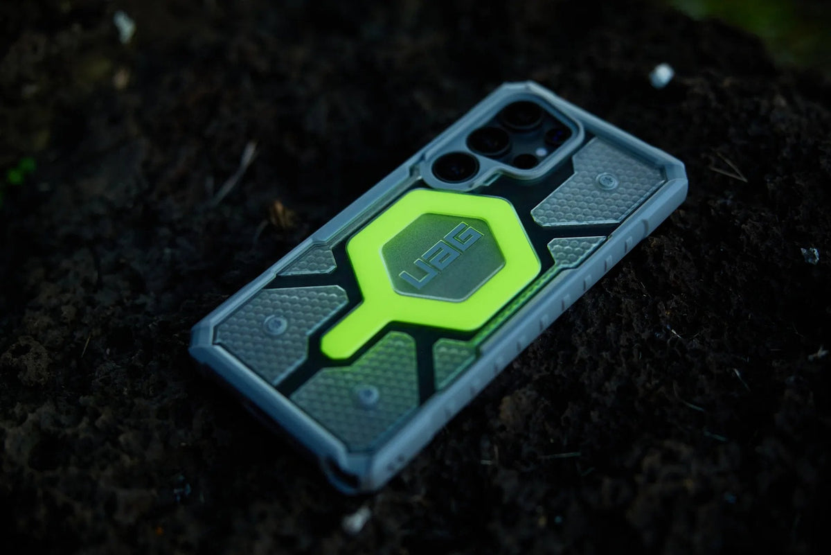 Uag Estuche De Neón Activo Transparente Pathfinder Samsung Galaxy S25 Ultra
