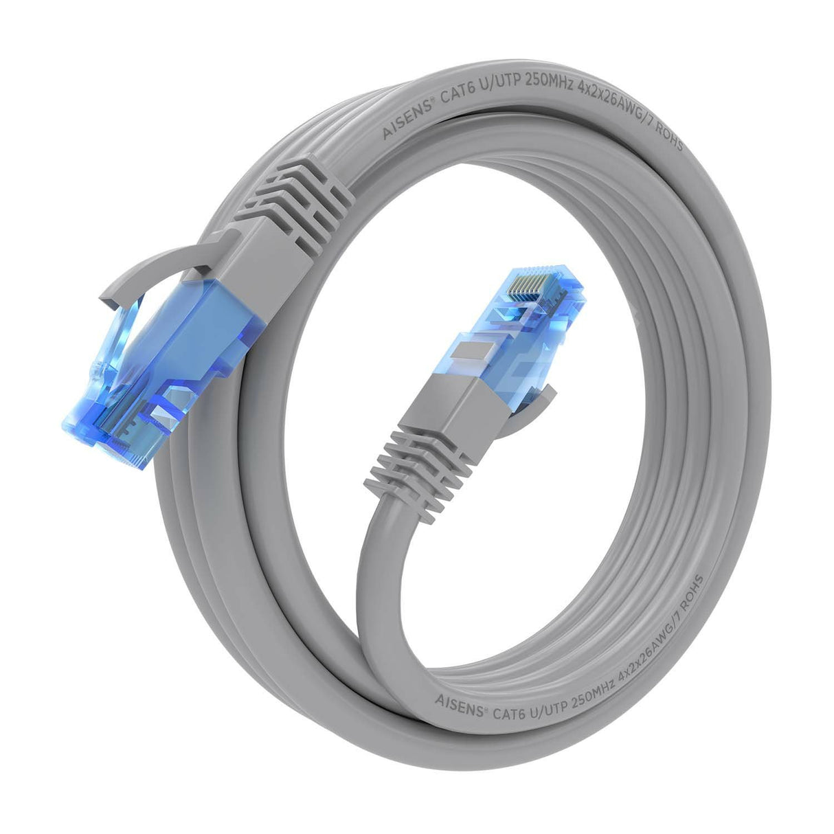 EAN 8435739900062 - AISENS A135-0777 cable de red 2 m Cat6 U/UTP (UTP) imagen 2