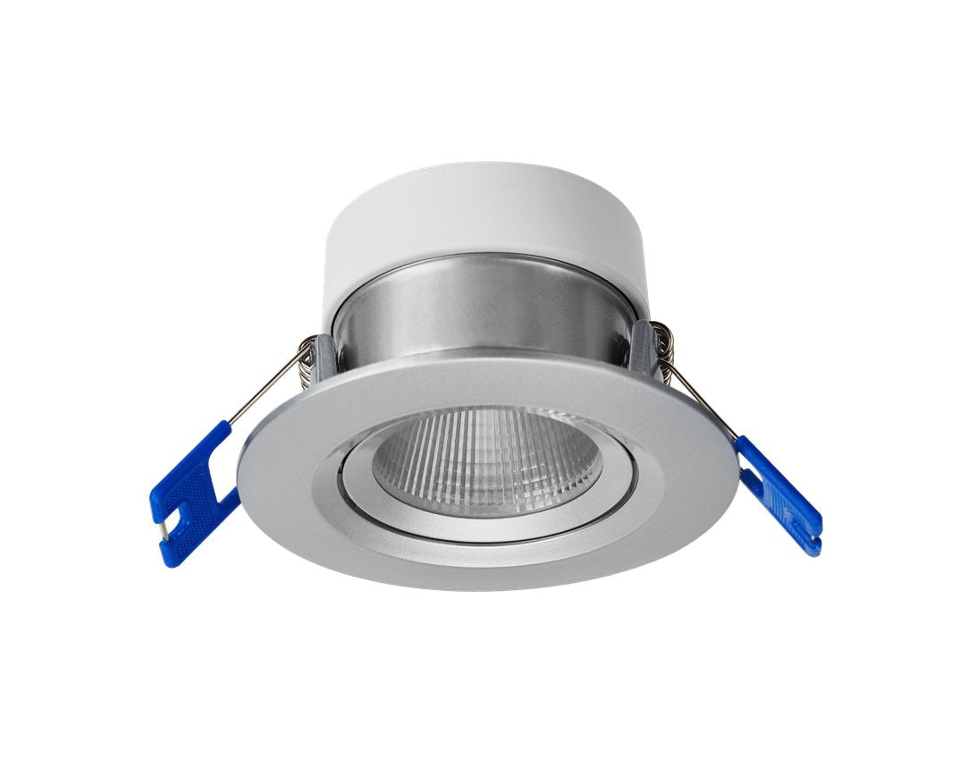 Oppl Einbauspot Chiara 9w-720lm-4000k-36°-Triac-Alumini Ledspotra-Chiara-E 9w-Di