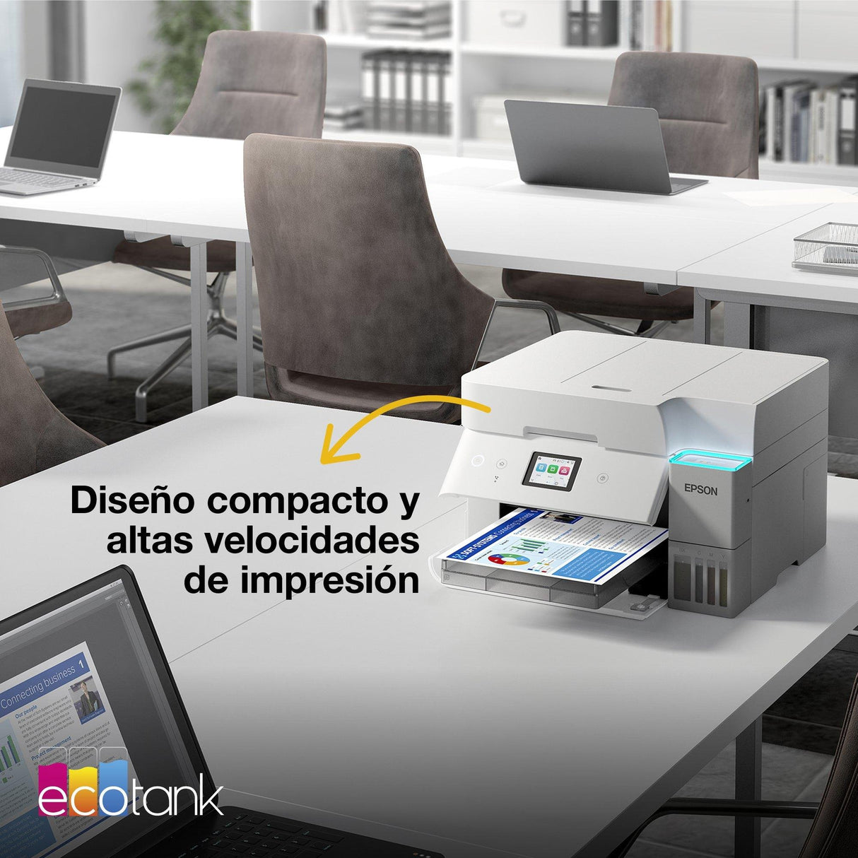 EAN 8715946731476 - Epson EcoTank ET-4956 Inyección de tinta A4 4800 x 1200 DPI 35 ppm Wifi imagen 12