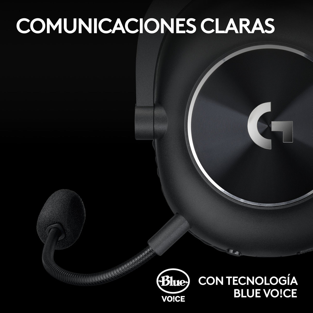 EAN 5099206109056 - Logitech G 981-001263 auricular y casco Auriculares Inalámbrico Diadema Juego Bluetooth Negro imagen 12